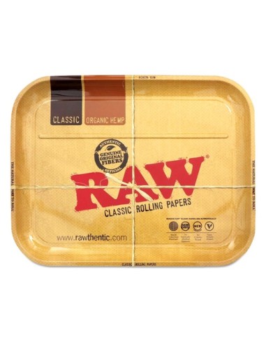 Bandeja Raw Gigante Meta Acero