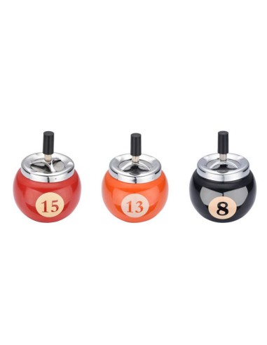 Cenicero Champ Bola Billar