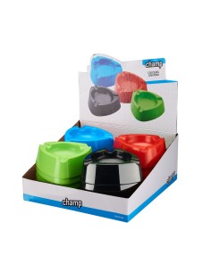 Cenicero Champ Colour Plastico
