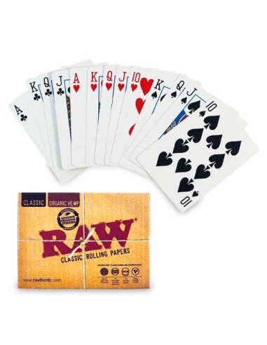 Raw Baraja Cartas Poker