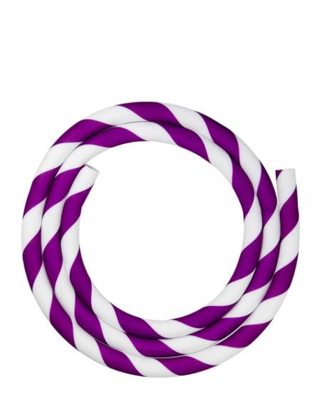 Manguera Silicona Rayada