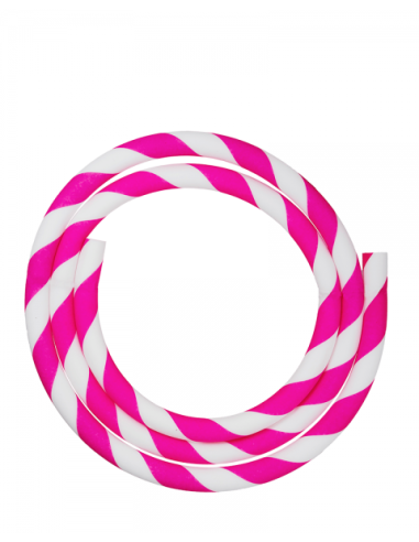 Manguera Silicona Rayada