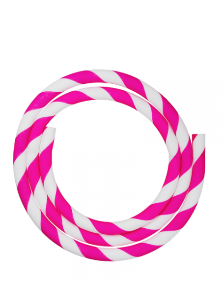 Manguera Silicona Rayada