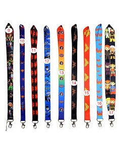 Lanyard Comic/Heroe/Princesa