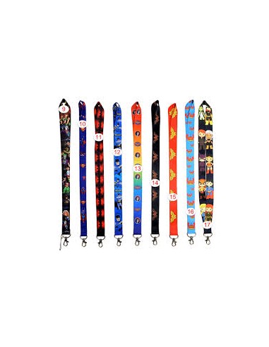 Lanyard Comic/Heroe/Princesa